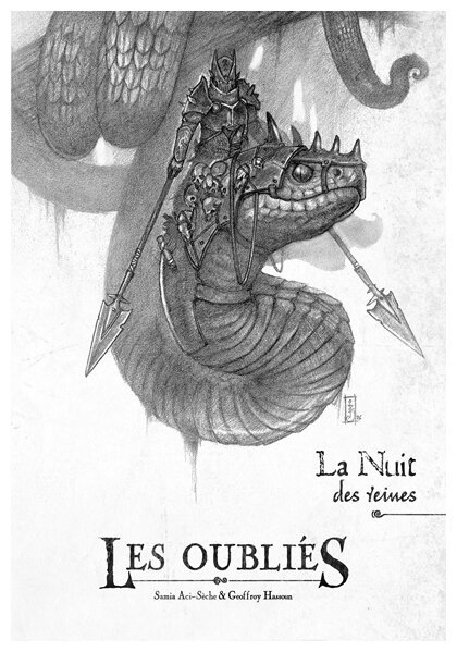 Les oubliés - La nuit des reines