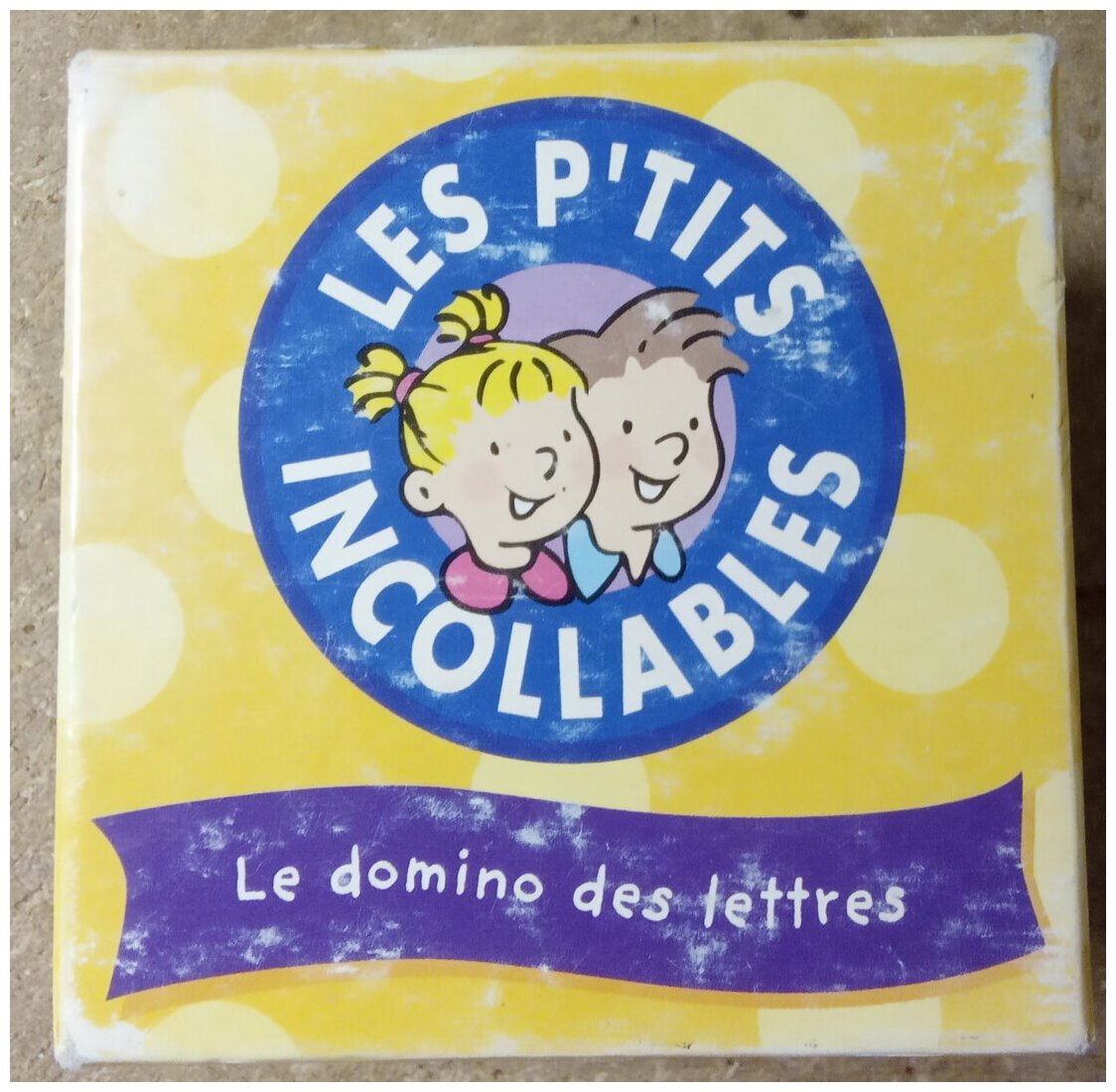 Les P'tits Incollables -  Le memory des mamans animaux et leurs petits