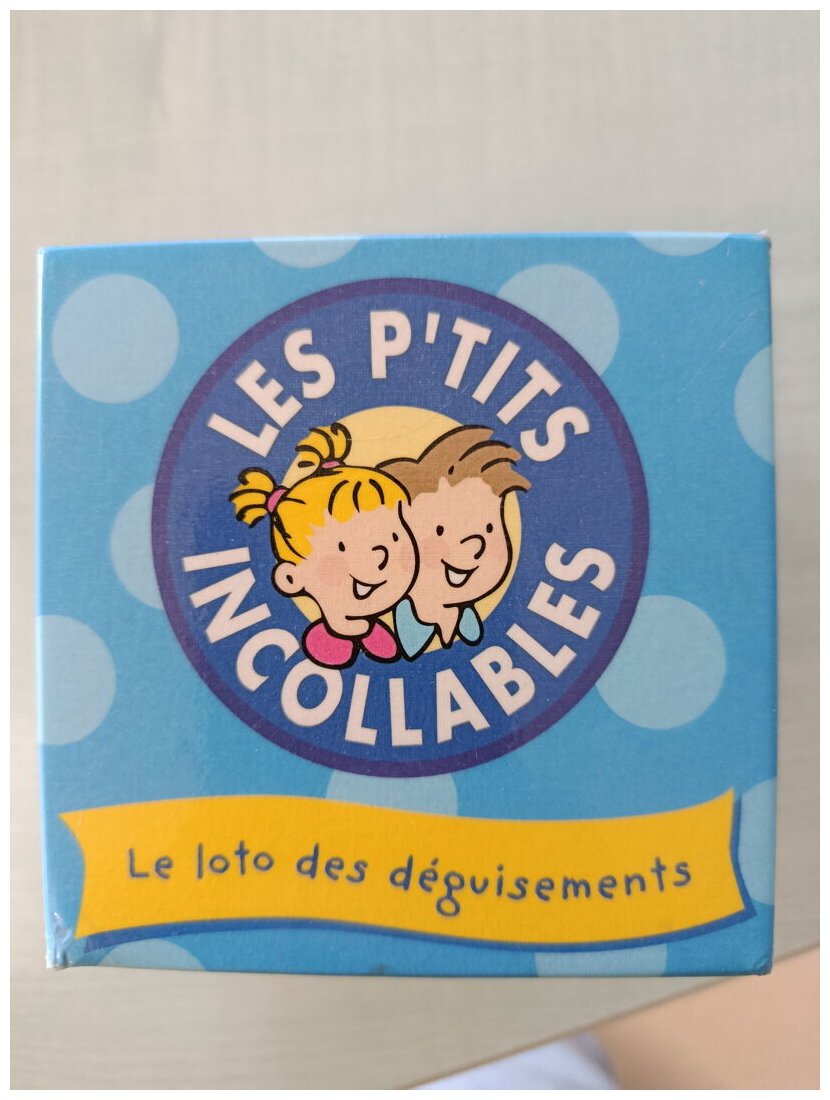 Les P'tits Incollables - Le Loto Des Déguisements