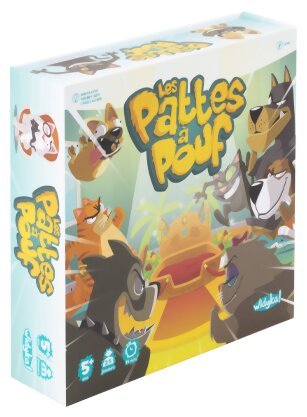 Les pattes à pouf