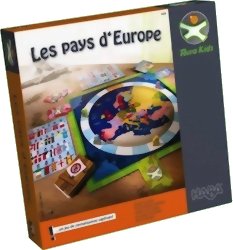 Les pays d'Europe
