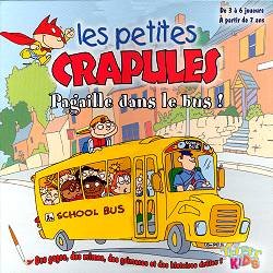 Les petites crapules - pagaille dans le bus !