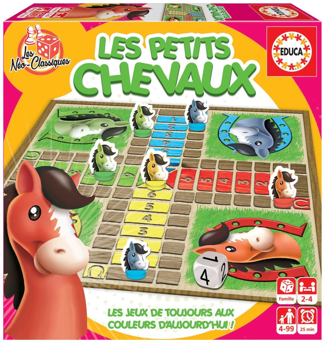 Les petits chevaux