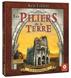 Les Piliers de la Terre : L'extension