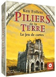 Les Piliers de la Terre - Le Jeu De Cartes