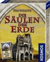 Les Piliers de la Terre - Le Jeu De Cartes