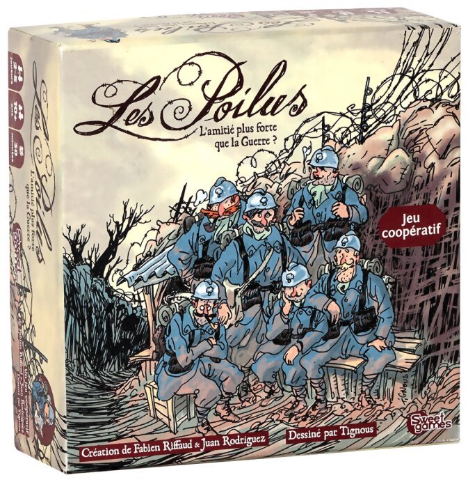 Les Poilus - L'amitié plus forte que la guerre ?
