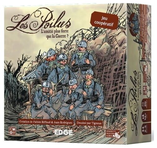 Les Poilus - L'amitié plus forte que la guerre ?
