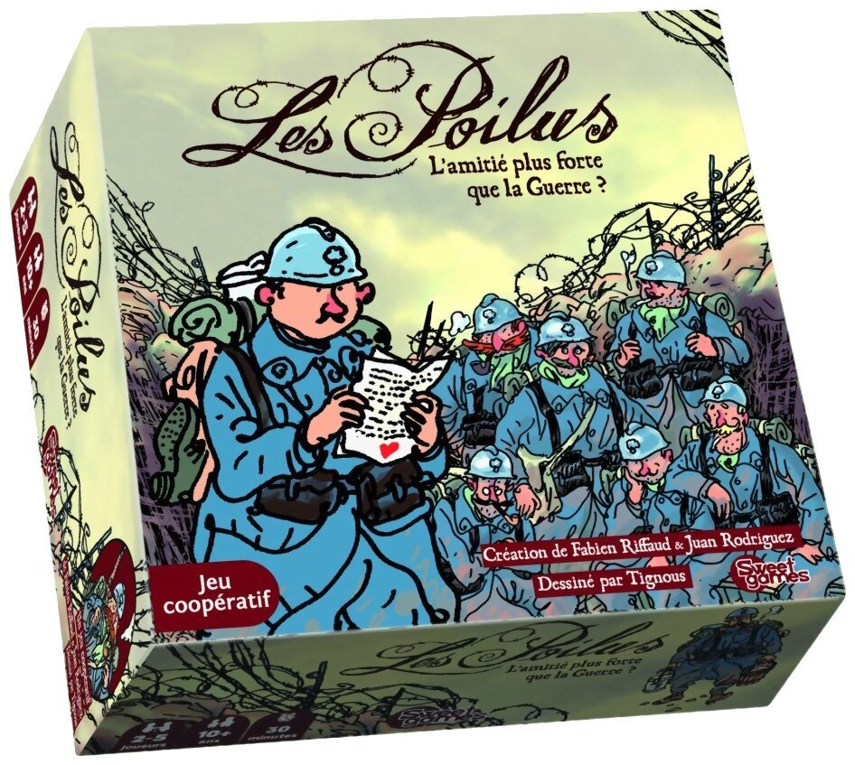 Les Poilus - L'amitié plus forte que la guerre ?