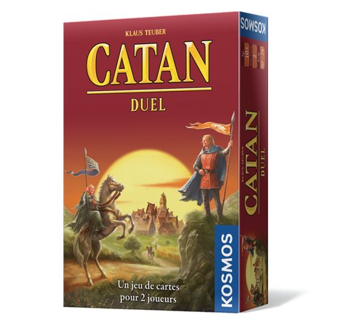 Photo: Catan - Duel