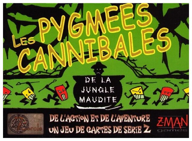 Les Pygmées Cannibales de la Jungle Maudite