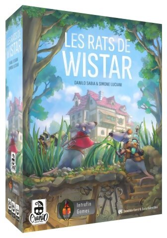 Les Rats De Wistar