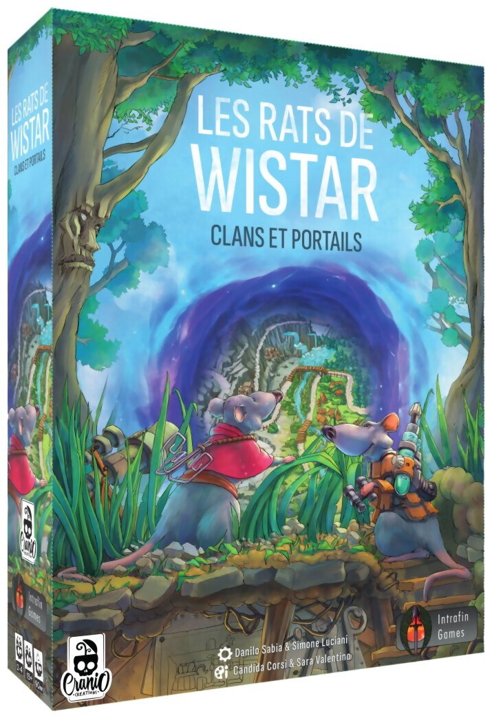 Les Rats De Wistar - Clans Et Portails