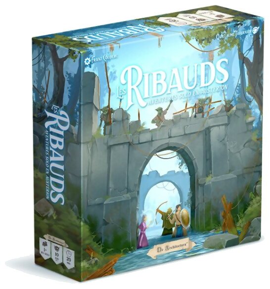Les Ribauds - Aventures Solo en Austerion