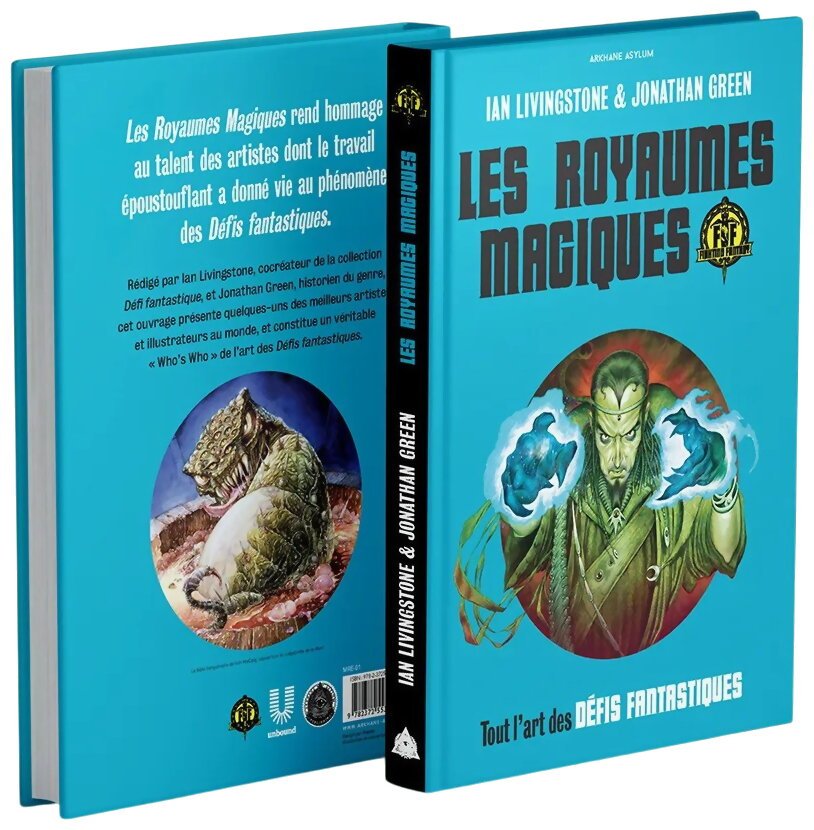 Les Royaumes Magiques - Tout l'art des Défis Fantastiques