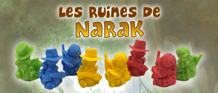 Les Ruines de Narak - Twinples