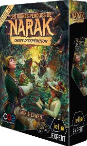 Photo: Les Ruines Perdues De Narak - Chefs d'Expédition