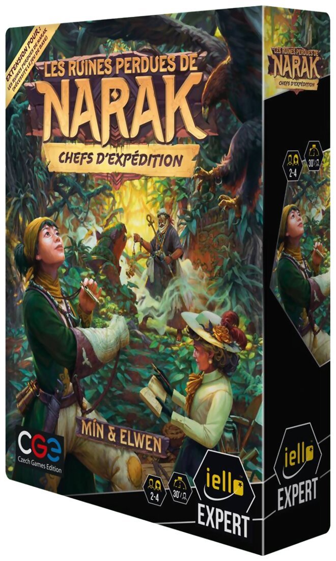 Les Ruines Perdues De Narak - Chefs d'Expédition