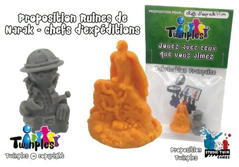 Les Ruines Perdues De Narak - Chefs d'Expédition - Twinples