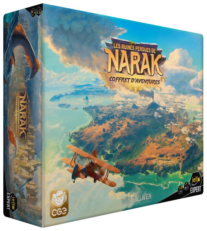 Les Ruines Perdues de Narak : Coffret d'Aventures