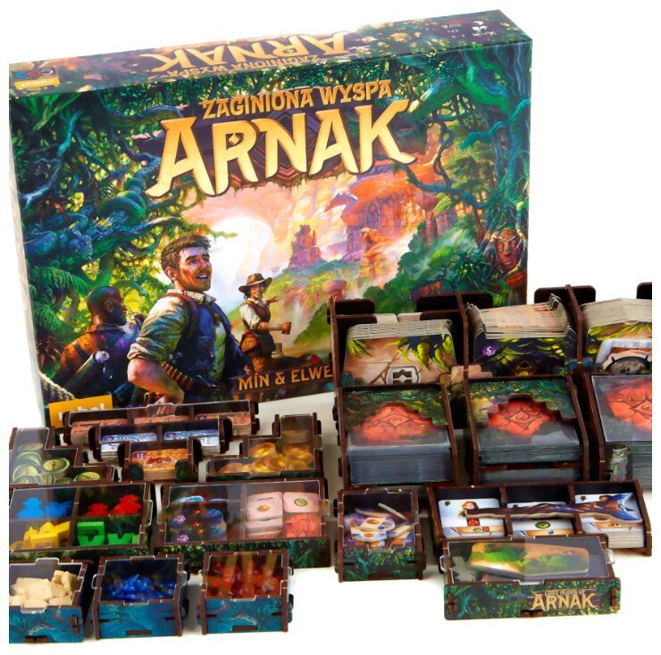 Les Ruines Perdues de Narak - Insert