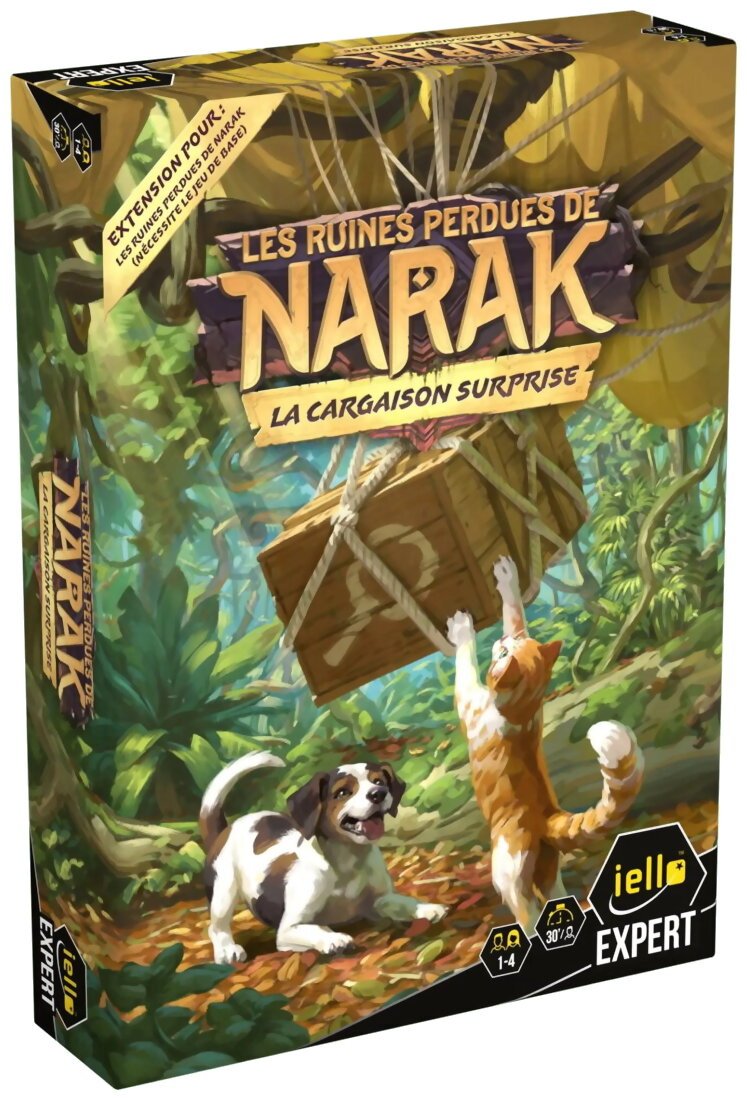 Les Ruines Perdues De Narak - La Cargaison Surprise