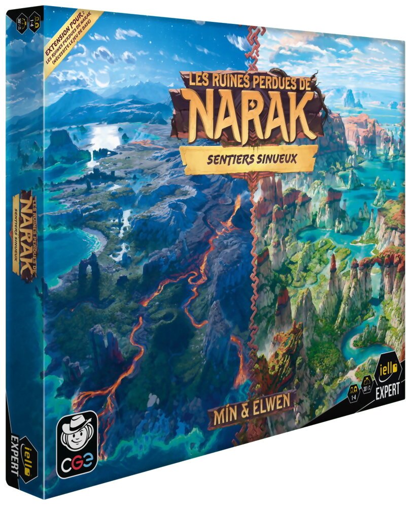 Les Ruines Perdues De Narak – Sentiers Sinueux