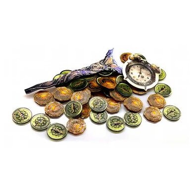 Les Ruines Perdues de Narak - Set de tokens
