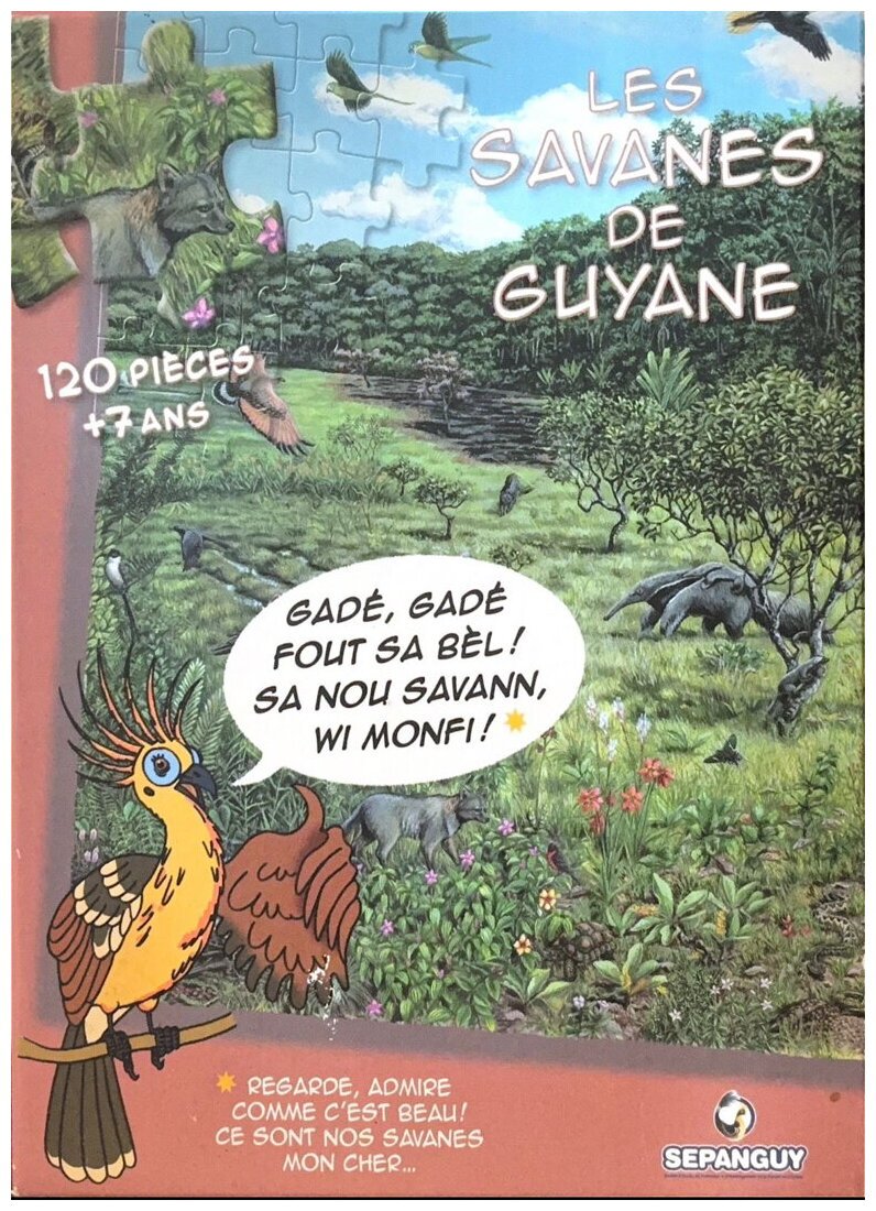 Les Savanes De Guyane