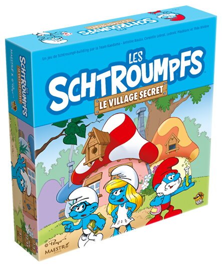 Les Schtroumpfs - Le Village Secret
