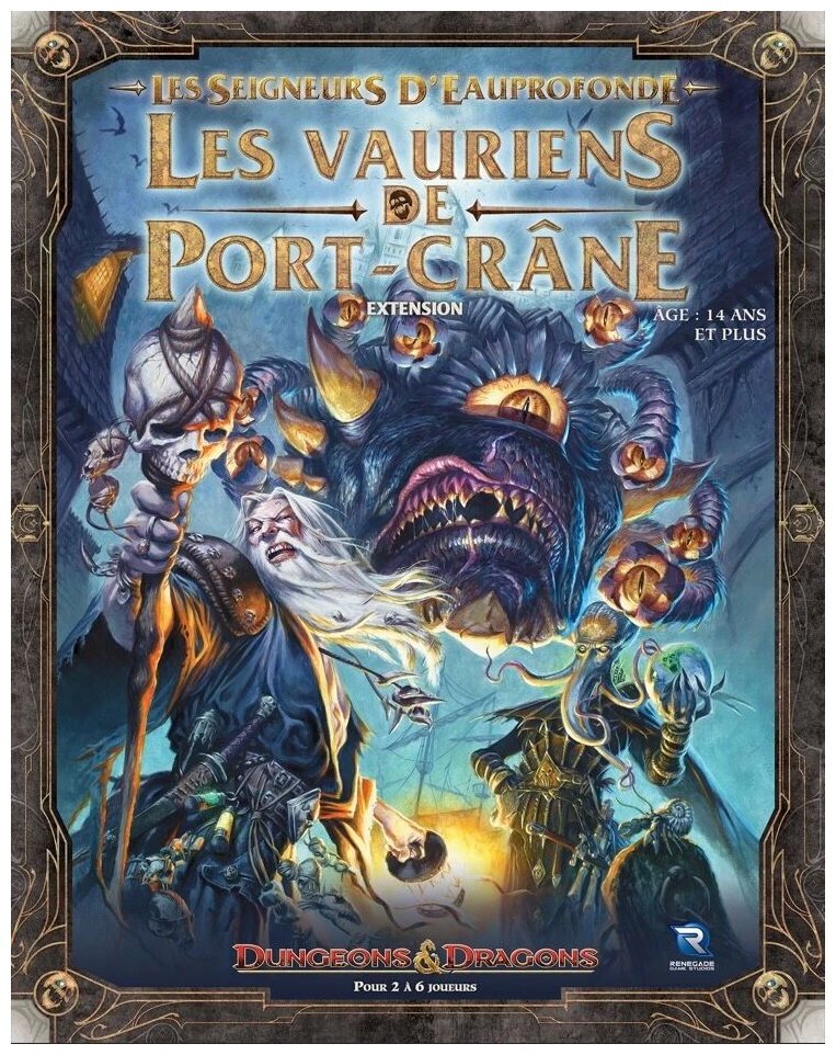 Les Seigneurs D'eauprofonde - Les Vauriens De Port-Crâne