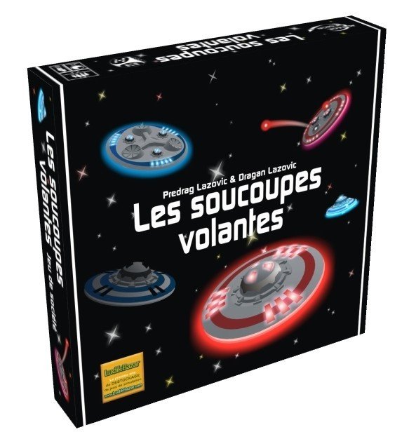 Les soucoupes volantes