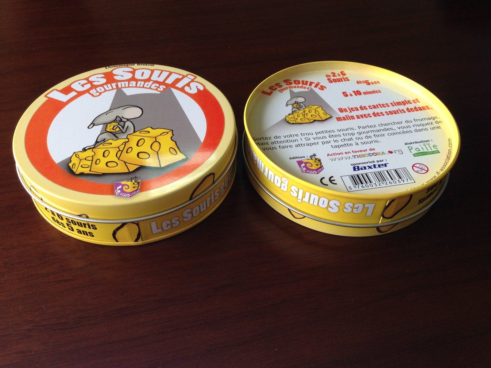 Les Souris Gourmandes