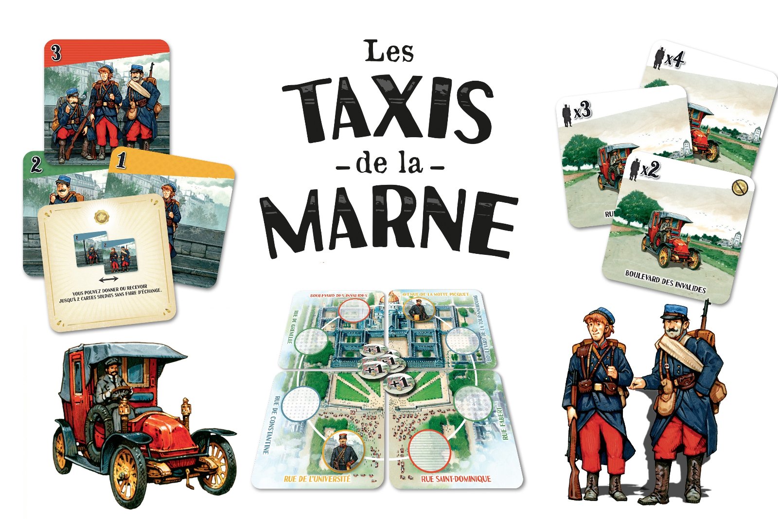 Photo: Les Taxis de la Marne