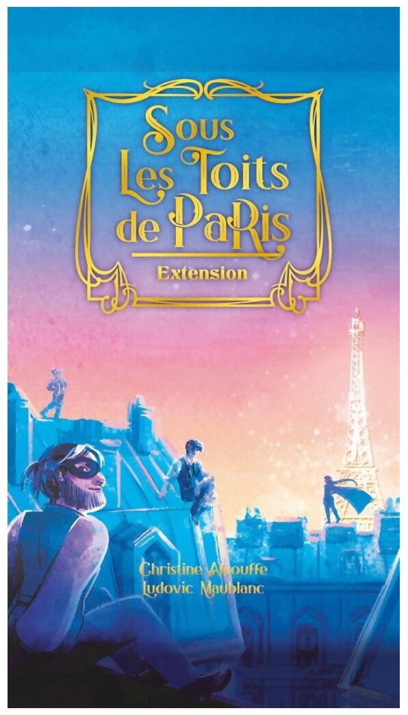 Les Toits de Paris : Sous les toits de Paris