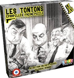 Les Tontons éparpillés façon puzzle