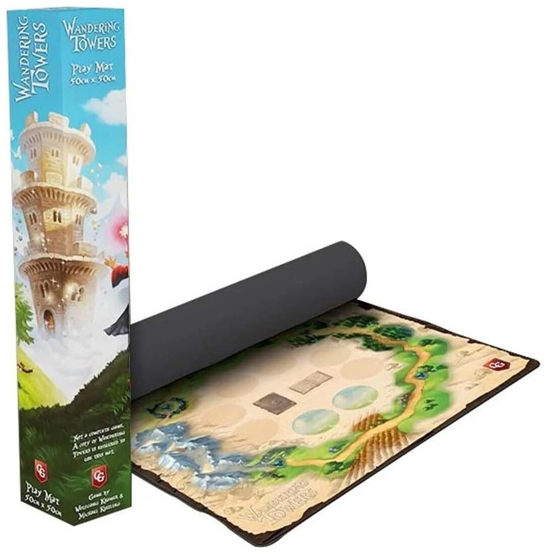 Les Tours Ambulantes - Tapis De Jeu