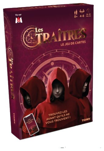 Les Traîtres - Jeu De Cartes