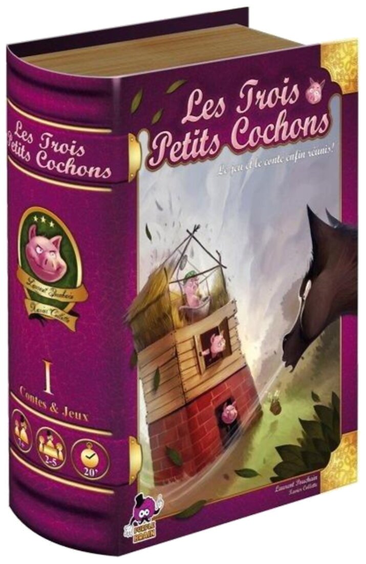 Les Trois Petits Cochons