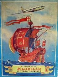Les Voyages de Magellan aux Temps Modernes