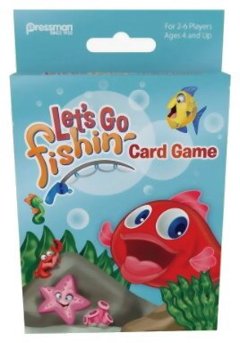 Let's Go Fishin - Card Game