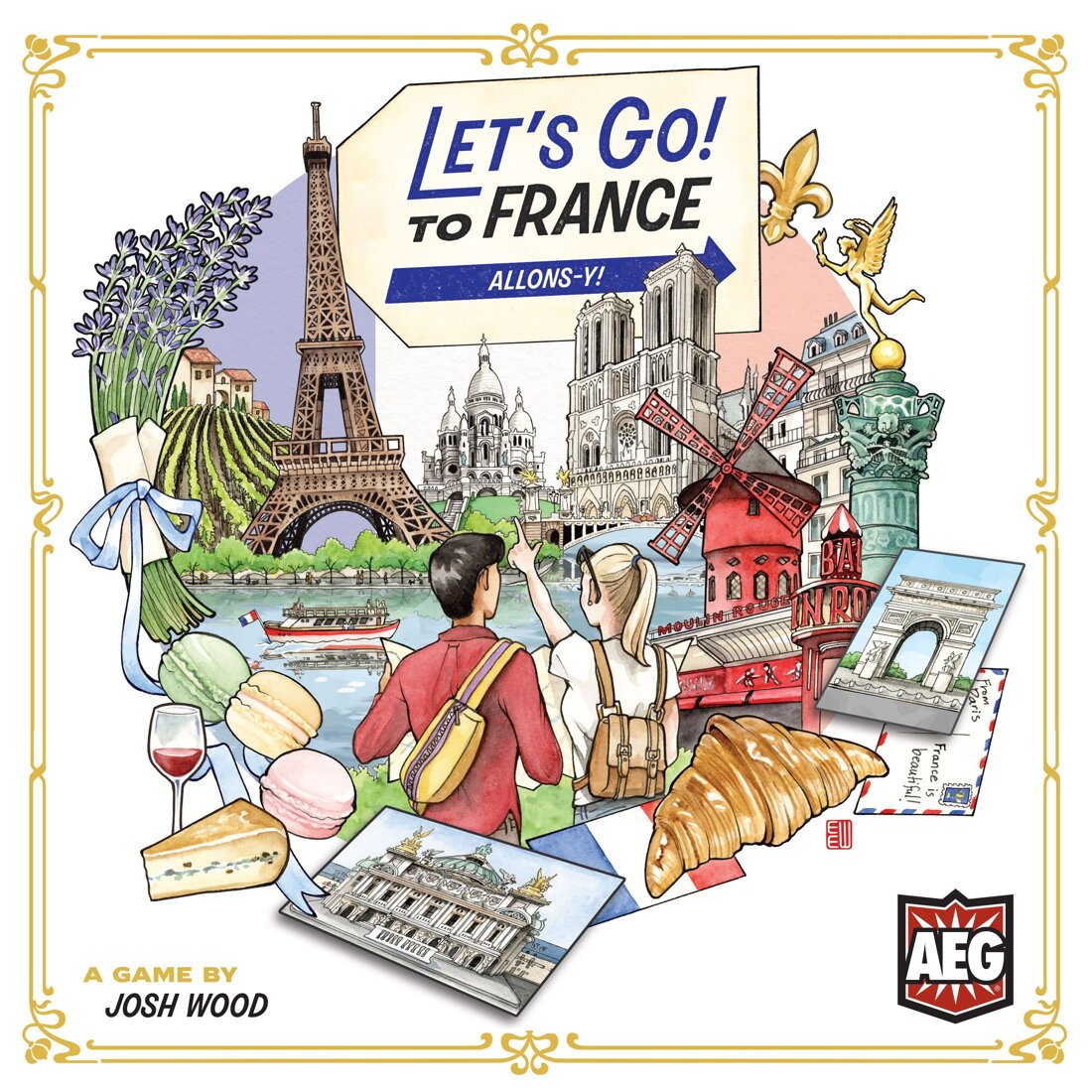 Let's Go! To France