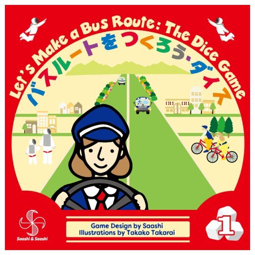 Let's Make a Bus Route - The Dice Game