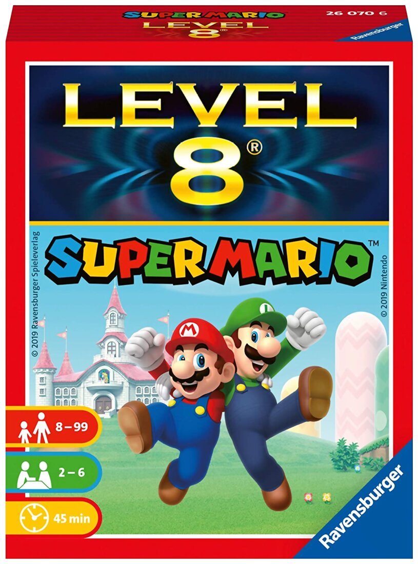 Level 8 - Super Mario