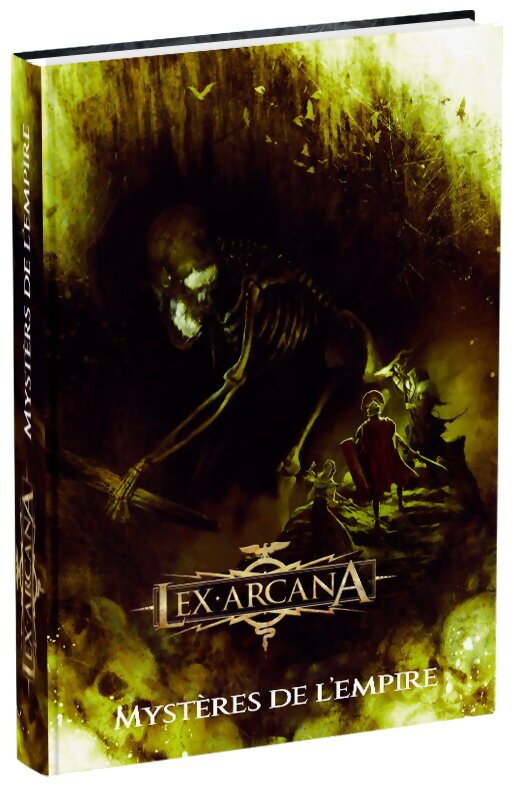 Lex Arcana - Mystères De L'empire - Le Recueil D'aventures