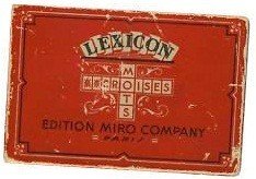 Lexicon