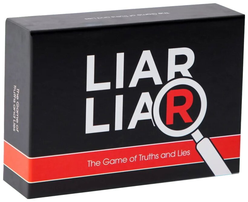 Liar Liar - The game of truths and lies