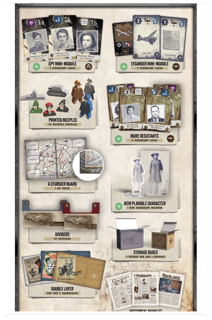 Libération - Stretch Goals