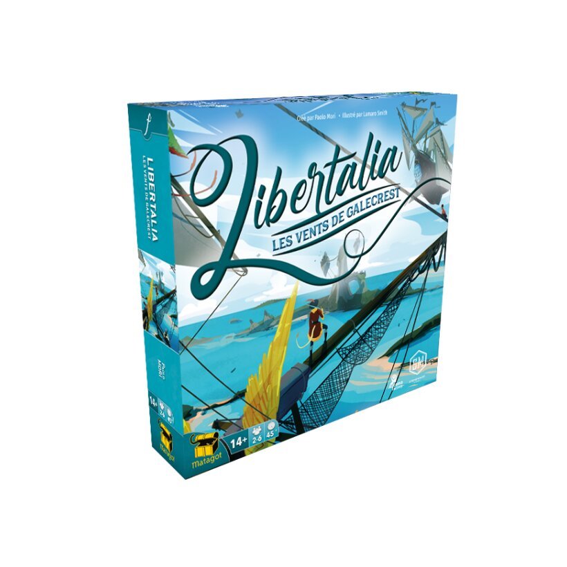 Libertalia - Les Vents de Galecrest