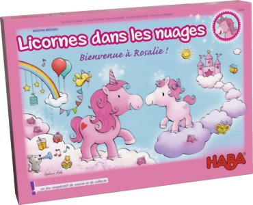 Licornes dans les nuages